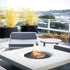 Planika Galio Automatic Outdoor Gas Fire Pit Insert - Custom Size - Outdoorium