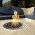 Planika Galio Automatic Outdoor Gas Fire Pit Insert - Custom Size - Outdoorium