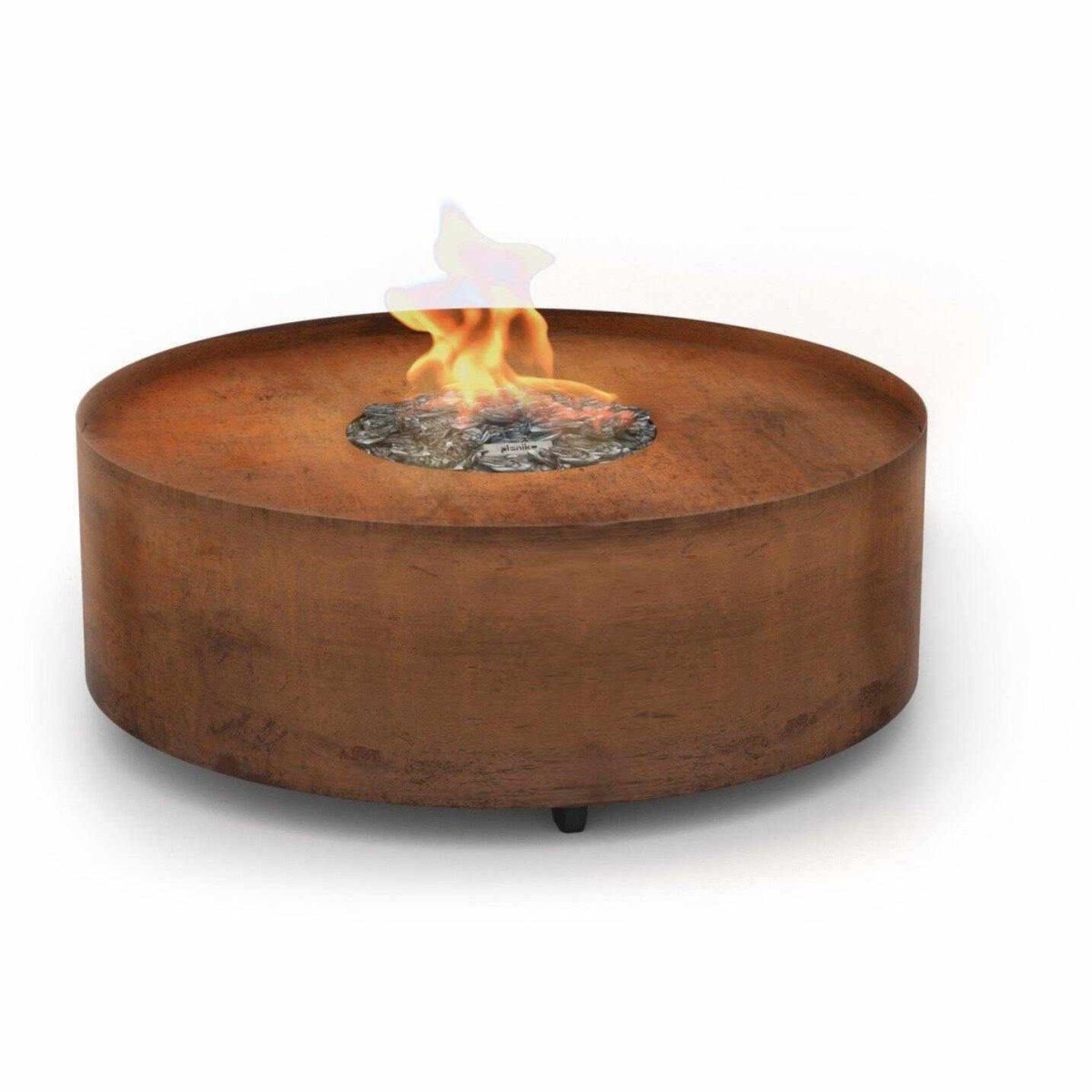 Planika Galio Corten Outdoor Gas Fire Pit - Custom Size - Outdoorium