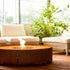 Planika Galio Corten Outdoor Gas Fire Pit - Custom Size - Outdoorium