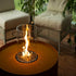 Planika Galio Corten Outdoor Gas Fire Pit - Custom Size - Outdoorium