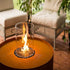 Planika Galio Corten Outdoor Gas Fire Pit - Custom Size - Outdoorium