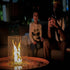 Planika Galio Corten Outdoor Gas Fire Pit - Custom Size - Outdoorium