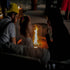 Planika Galio Corten Outdoor Gas Fire Pit - Custom Size - Outdoorium