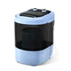 Devanti Portable Washing Machine 3KG Black | Outdoorium