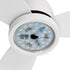 Devanti Ceiling Fan DC Motor LED Light Remote Control Ceiling Fans 52'' White - Outdoorium