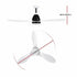 Devanti 48'' Ceiling Fan DC Motor w/Light w/Remote - White - Outdoorium