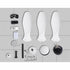 Devanti 48'' Ceiling Fan DC Motor w/Light w/Remote - White - Outdoorium