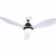 Devanti 48'' Ceiling Fan DC Motor w/Light w/Remote - White | Outdoorium