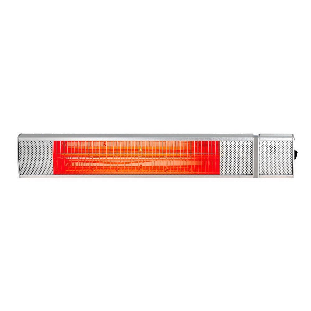 Devanti Electric Strip Heater Infrared Radiant Heaters 2000W - Outdoorium