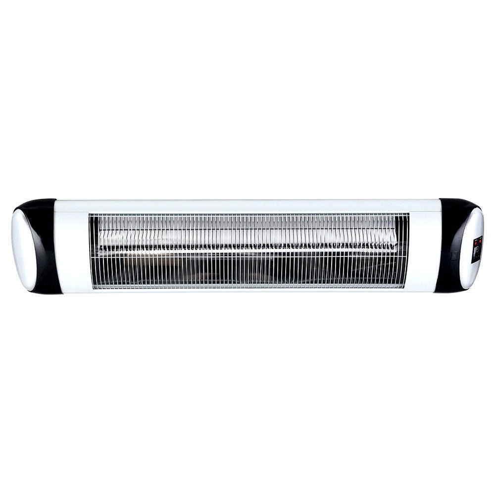 Devanti Electric Strip Heater Radiant Heaters 1500W - Outdoorium