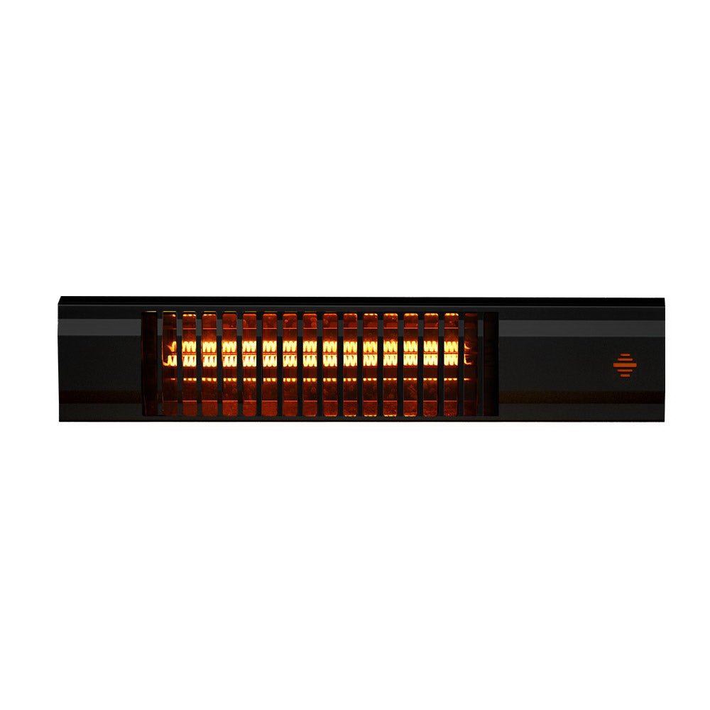 Devanti Electric Strip Heater Radiant Heaters 2000W - Outdoorium