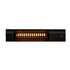 Devanti Electric Strip Heater Radiant Heaters 2000W - Outdoorium