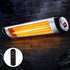 Devanti Electric Strip Heater Radiant Heaters 2000W - Outdoorium