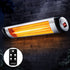 Devanti Electric Strip Heater Radiant Heaters 2000W - Outdoorium