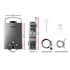 Devanti Portable Gas Water Heater 8L/Min LPG System Grey | Outdoorium