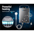 Devanti Portable Gas Water Heater 8L/Min LPG System Grey | Outdoorium