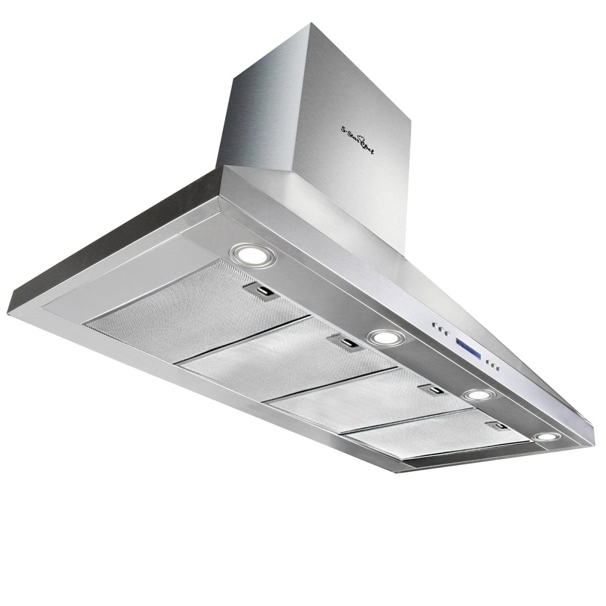 Devanti Range Hood Commercial Rangehood BBQ Hoods Kitchen Alfresco Canopy 1500mm - Outdoorium