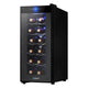 Devanti Wine Fridge Cooler 12 Bottles | Outdoorium