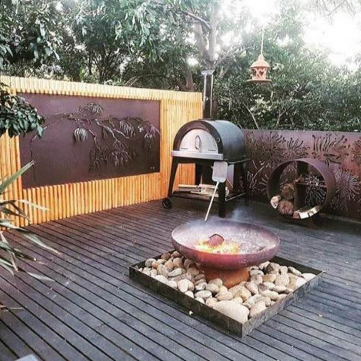 Diablo Fire Pit Bowl - Large - Outdoorium