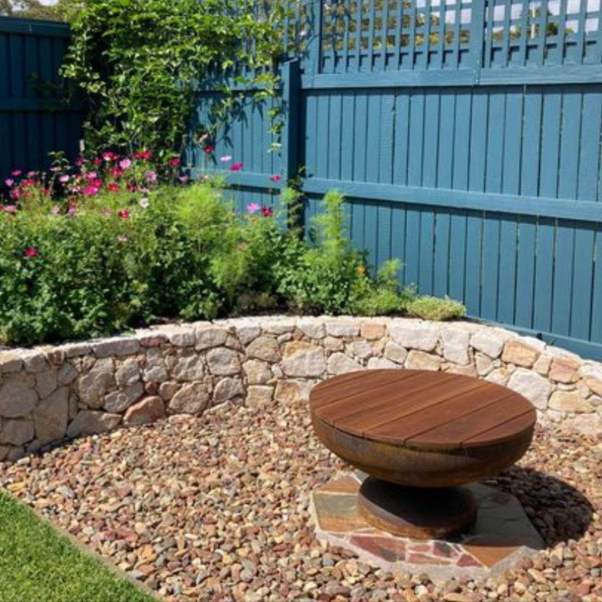 Diablo Fire Pit Bowl - Large - Outdoorium