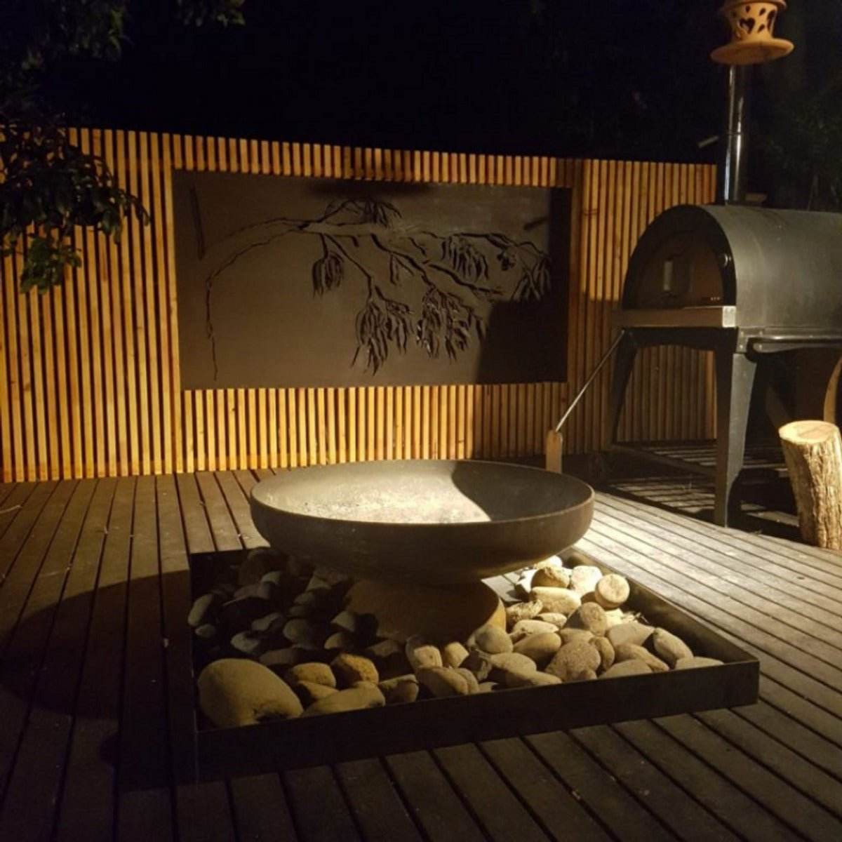 Diablo Fire Pit Bowl - Large - Outdoorium