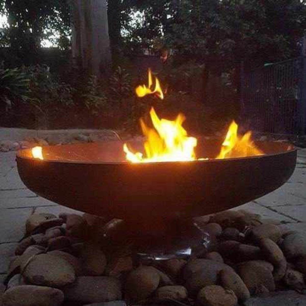 Diablo Fire Pit Bowl - Large - Outdoorium