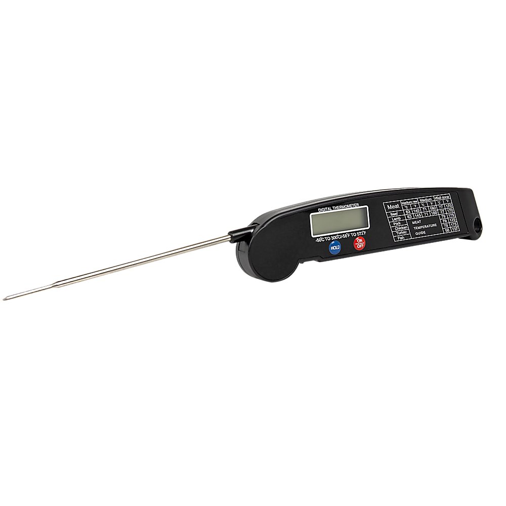 Digital Food Thermometer BBQ Tool Cooking Meat Kitchen Temperature Magnet - Outdoorium