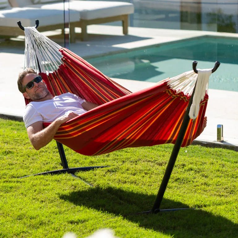 Double rocking discount hammock