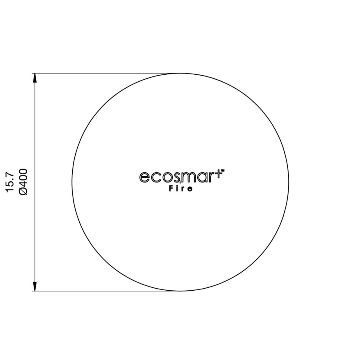 EcoSmart AB8 Silicone Burner Cover - Outdoorium