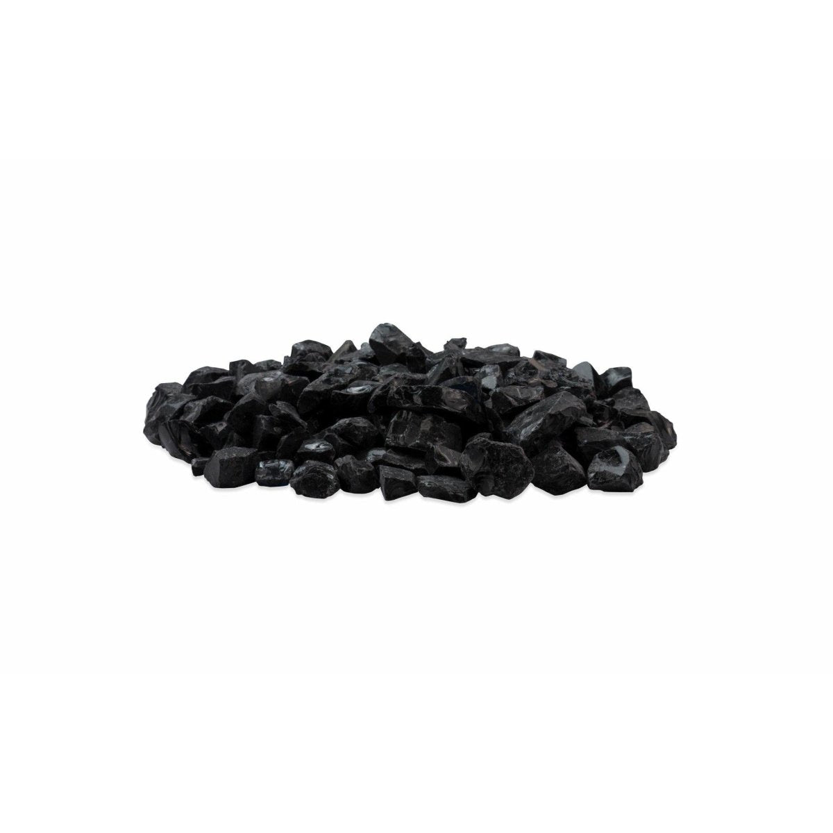 EcoSmart: Black Glass Charcoal - Outdoorium