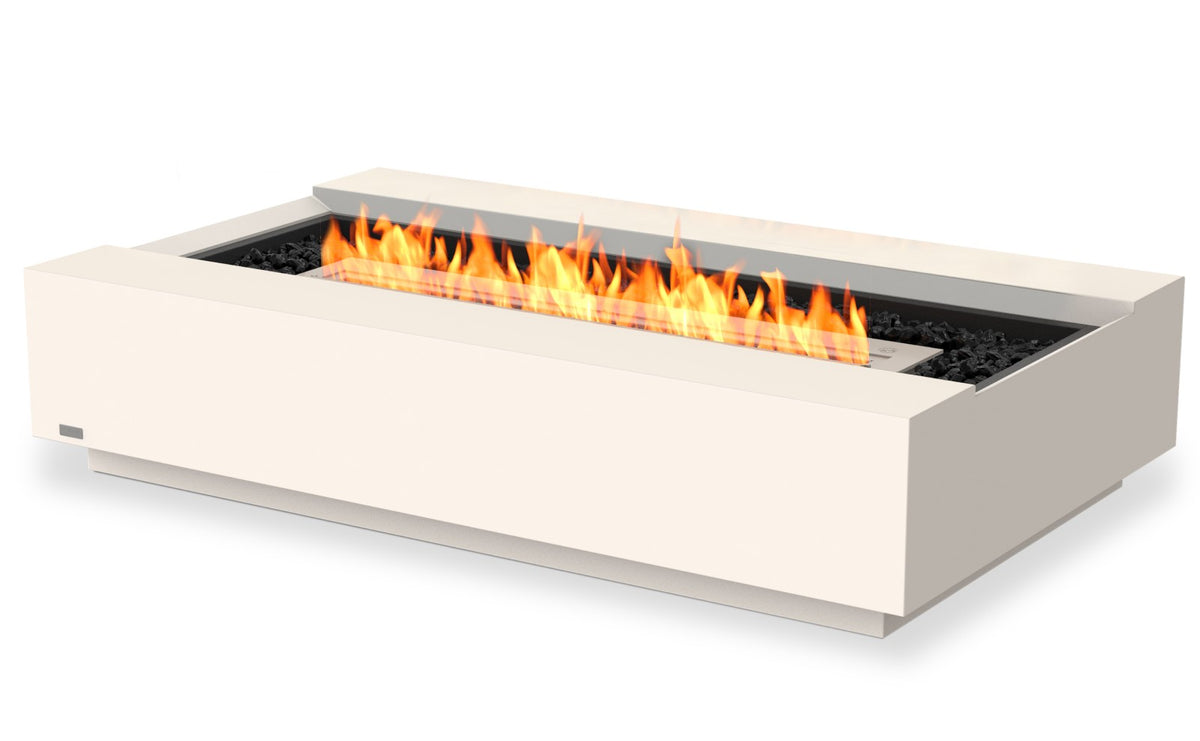 EcoSmart Cosmo 50 Fire Pit Table - Bone - Outdoorium