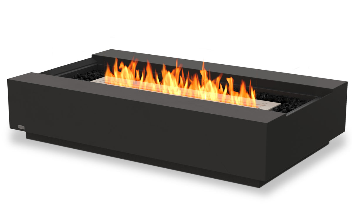 EcoSmart Cosmo 50 Fire Pit Table - Graphite - Outdoorium