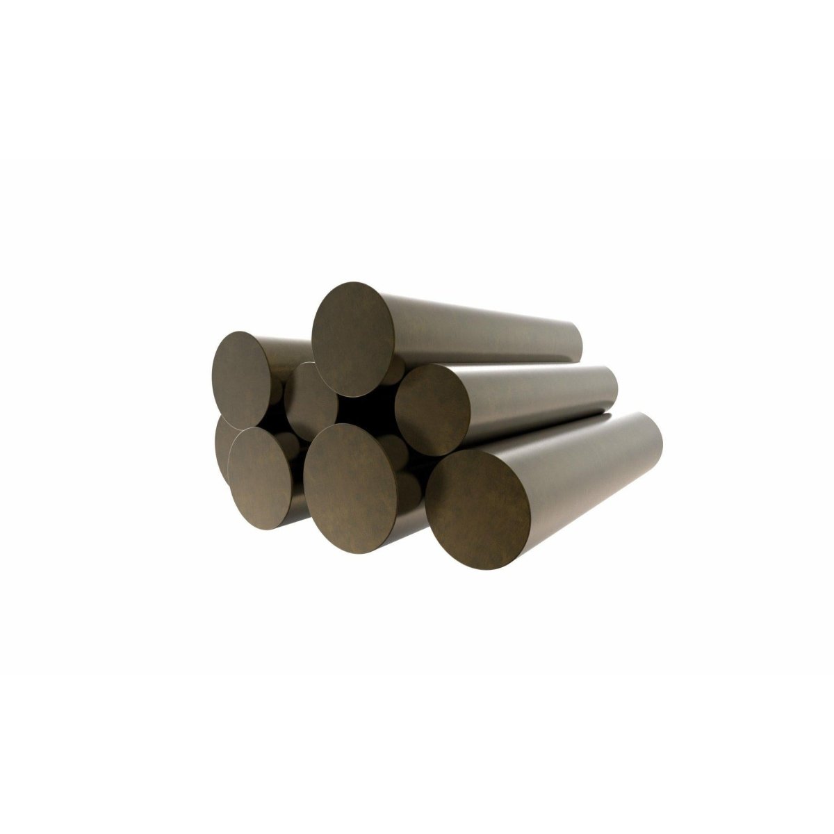 EcoSmart: Log Set Brass - Outdoorium