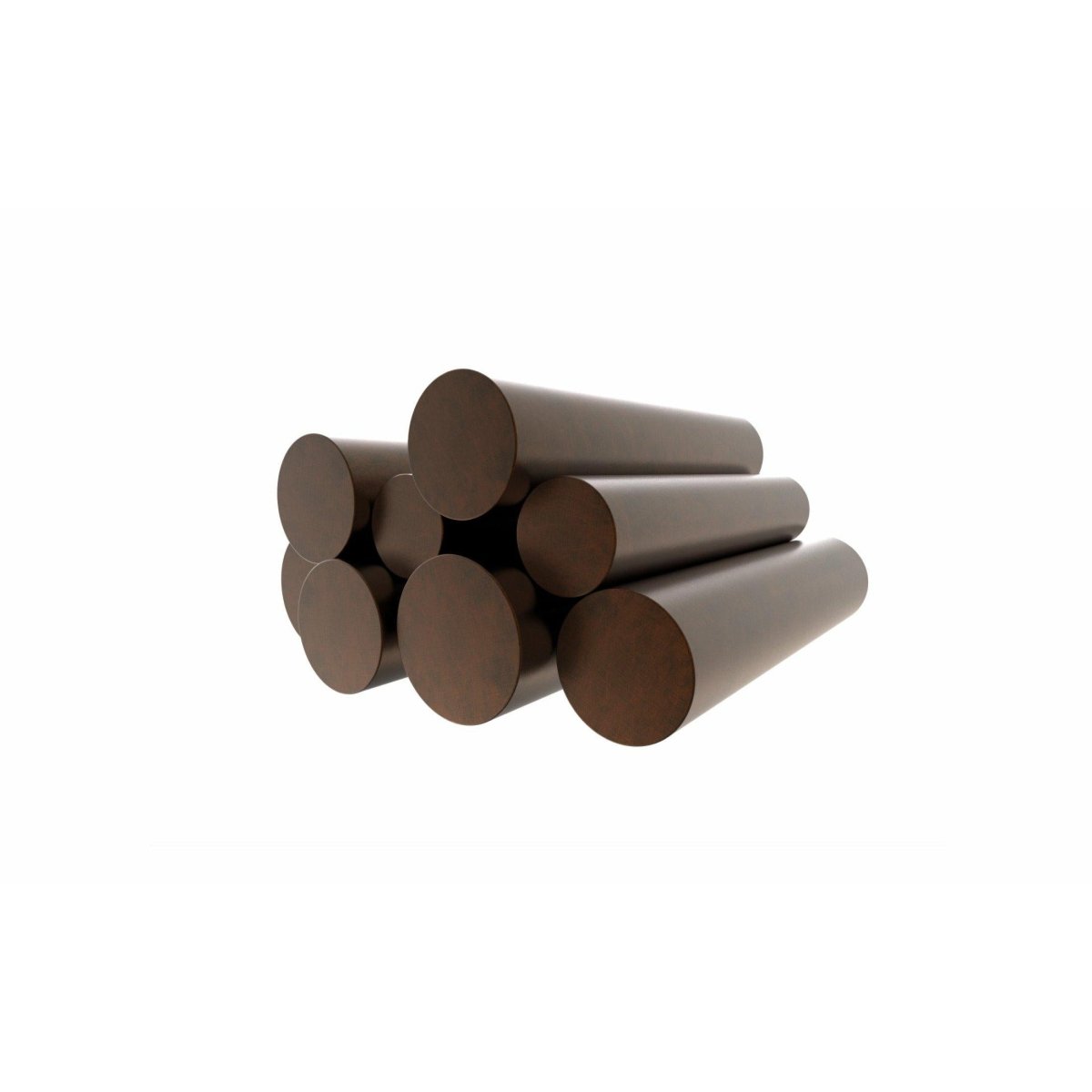 EcoSmart: Log Set Copper - Outdoorium
