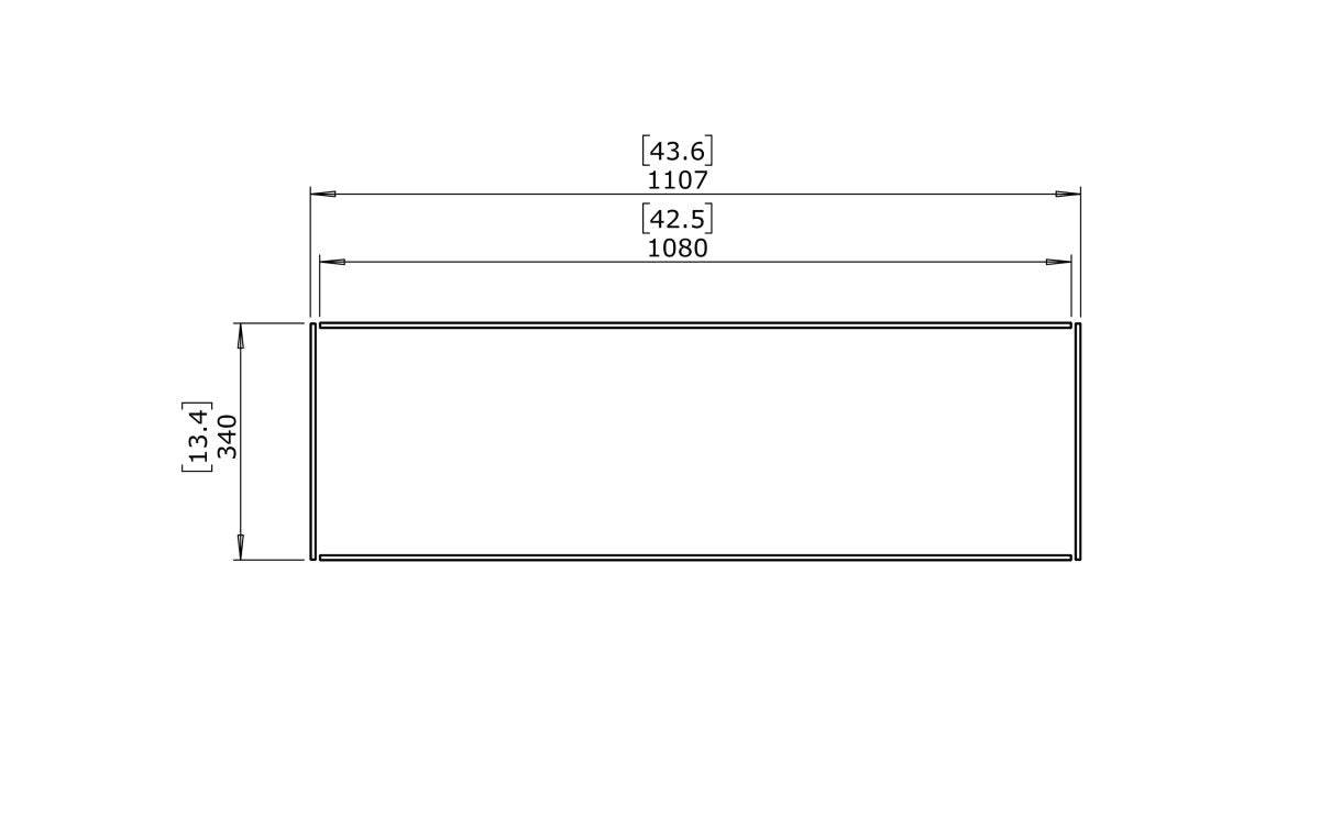 L1080 Fire Screen - Outdoorium