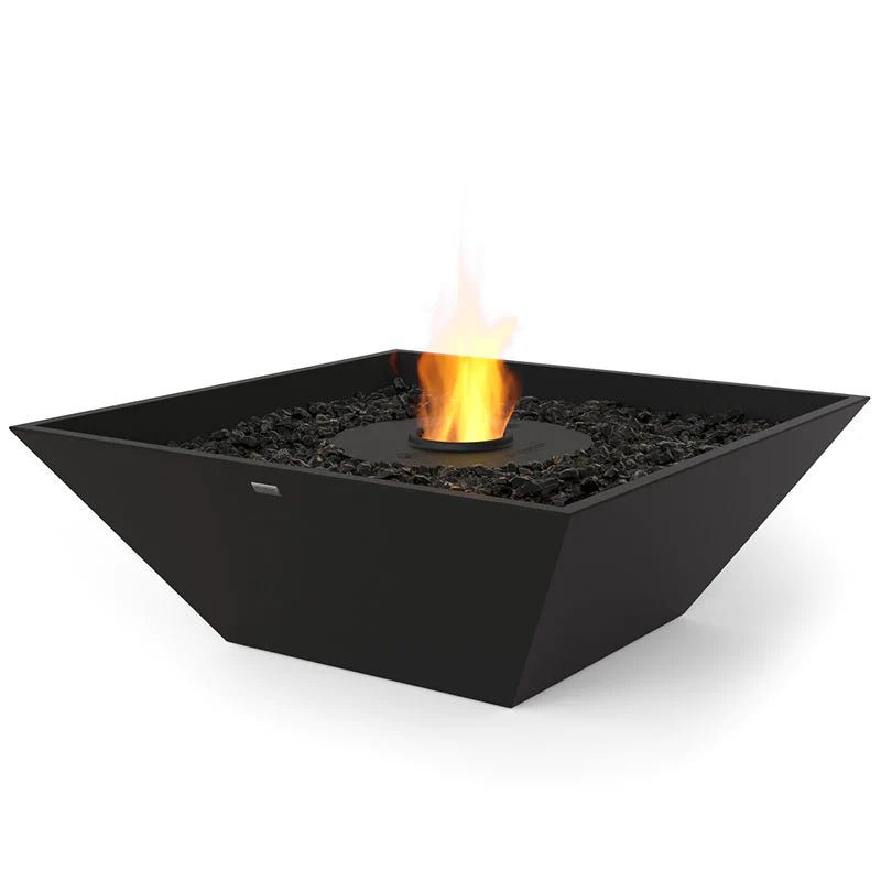 EcoSmart Nova 850 Ethanol Fire Pit - Graphite + Black Burner - Outdoorium