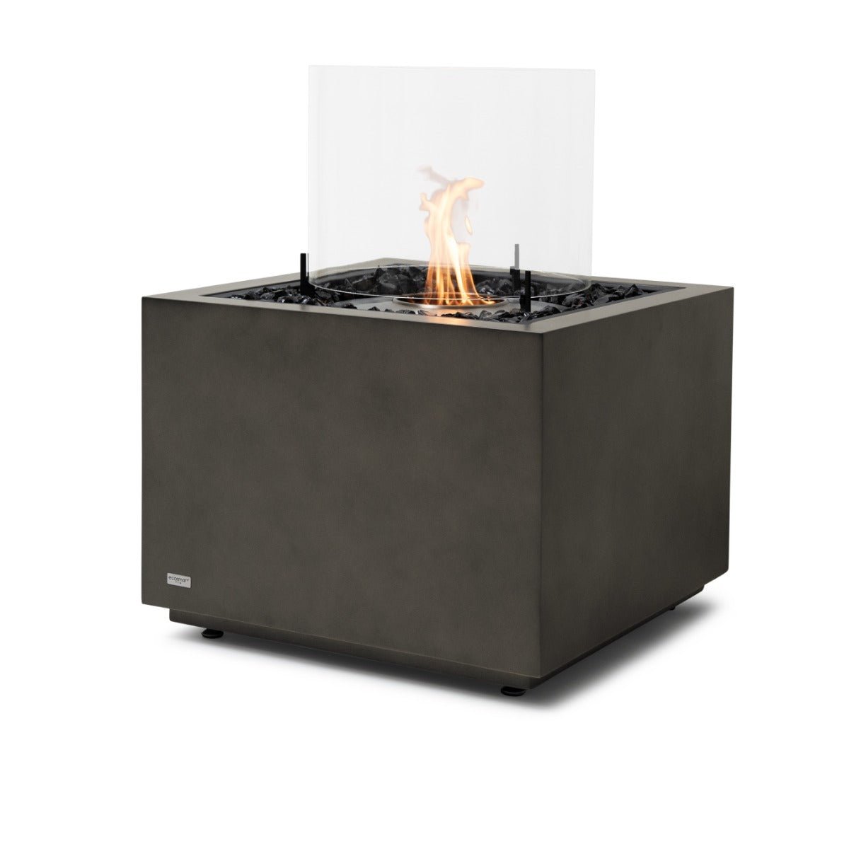 EcoSmart Sidecar 24 Fire Pit Table - Natural - Outdoorium