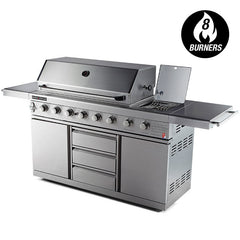 8 burner 2024 bbq grill