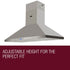 EuroGrille Commercial Rangehood 1500mm Stainless Steel Outdoor Range Hood Canopy - Outdoorium