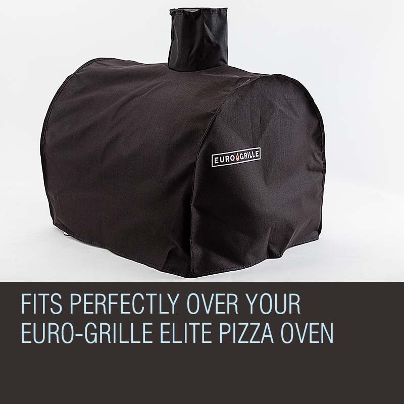 EuroGrille Deluxe Pizza Oven Cover - Elite Fitted Weather Protector - Outdoorium