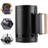 Fast Fire Starter Bucket BBQ Charcoal Chimney Starter Stainless Steel Easy Start Fire - Outdoorium