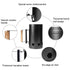 Fast Fire Starter Bucket BBQ Charcoal Chimney Starter Stainless Steel Easy Start Fire - Outdoorium