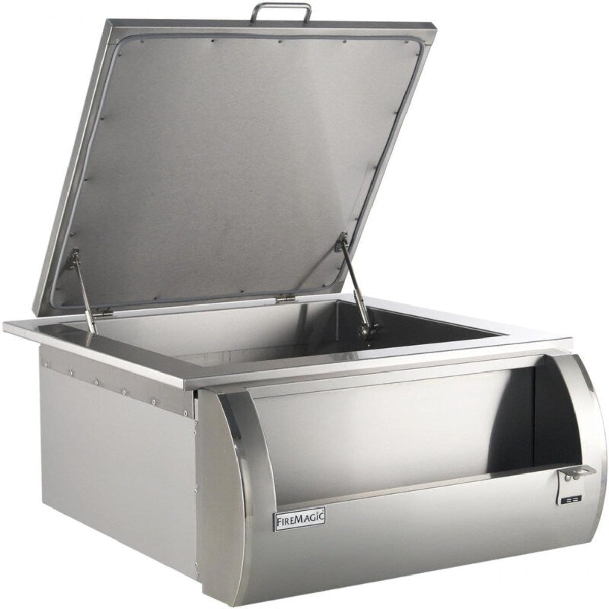 Fire Magic Grills Built-In Refreshment Center with insulated lid - Echelon Style - Outdoorium