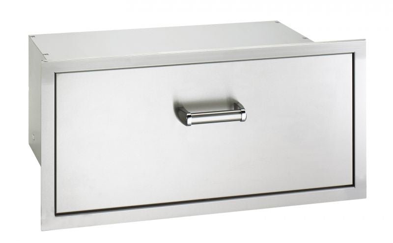 Fire Magic Grills Large Utility Drawer - includes utility bin - Outdoorium