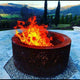 Compact Double Skin Fire Pit | 3 colours | 7+ Patterns | Outdoorium
