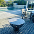 Fire Pit Lid - 3 Sizes Size Options Available - 85cm/105cm/125cm - Outdoorium