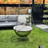 Fire Pit Lid - 3 Sizes Size Options Available - 85cm/105cm/125cm - Outdoorium