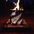 Medium Round Fire Pit | 3 Colours | 7+ Patterns - Outdoorium