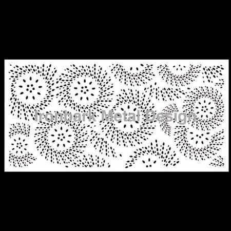 Squat Round Fire Pit | 7+ Patterns | 3 Colours | Australian Made - Outdoorium